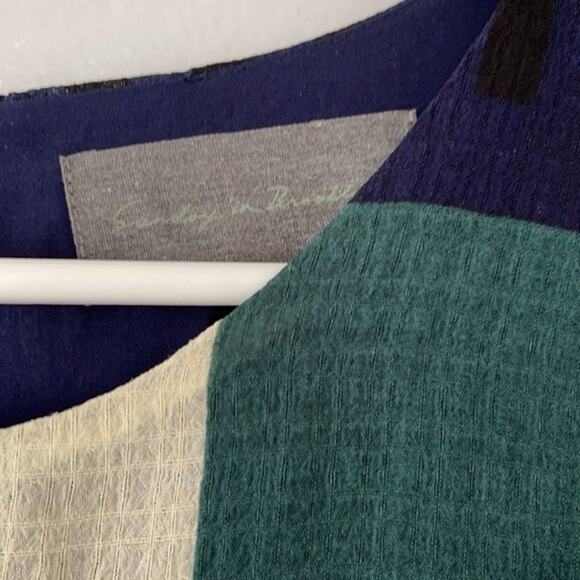 Anthropologie Sunday in Brooklyn Leger  Stripe Dress - Picture 5 of 8